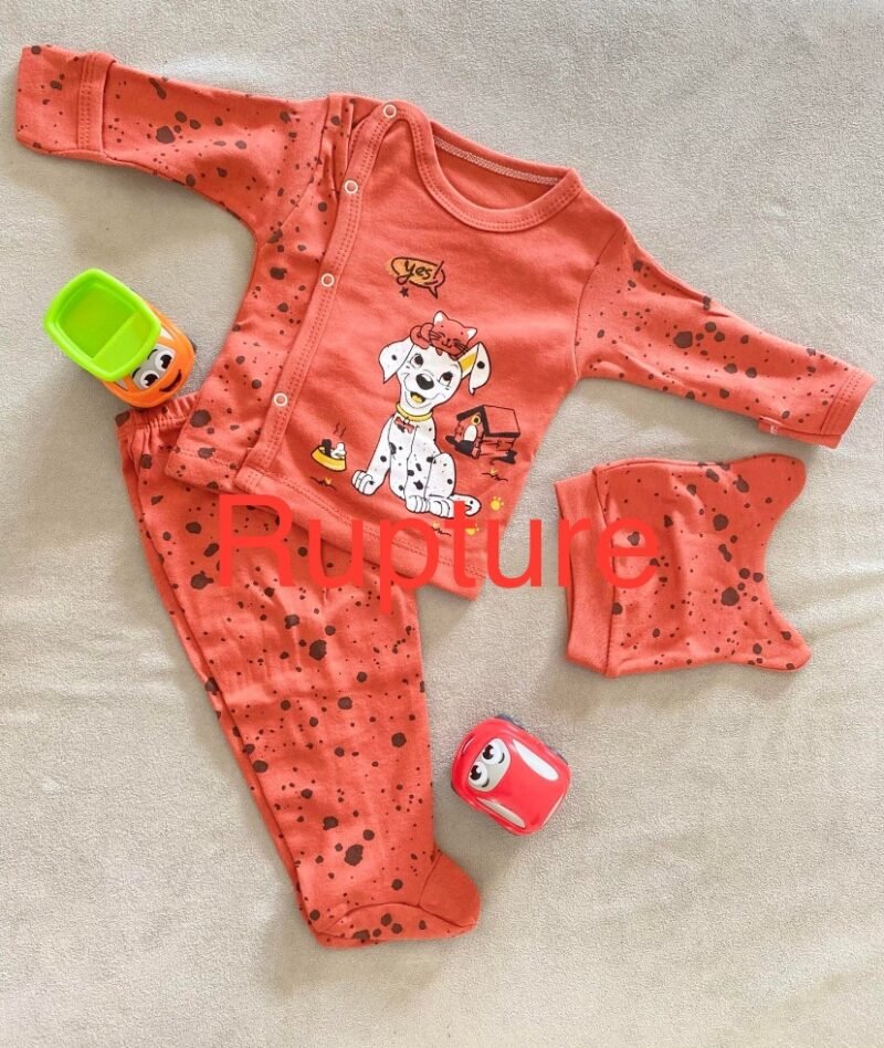 Pyjama Dalmatien