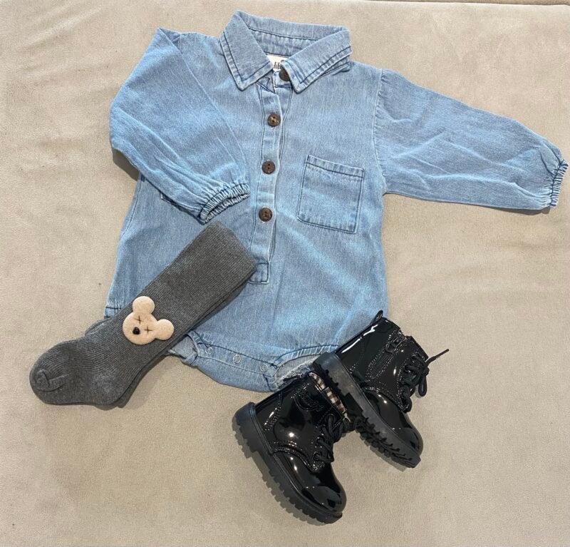 Barboteuse denim Loukas