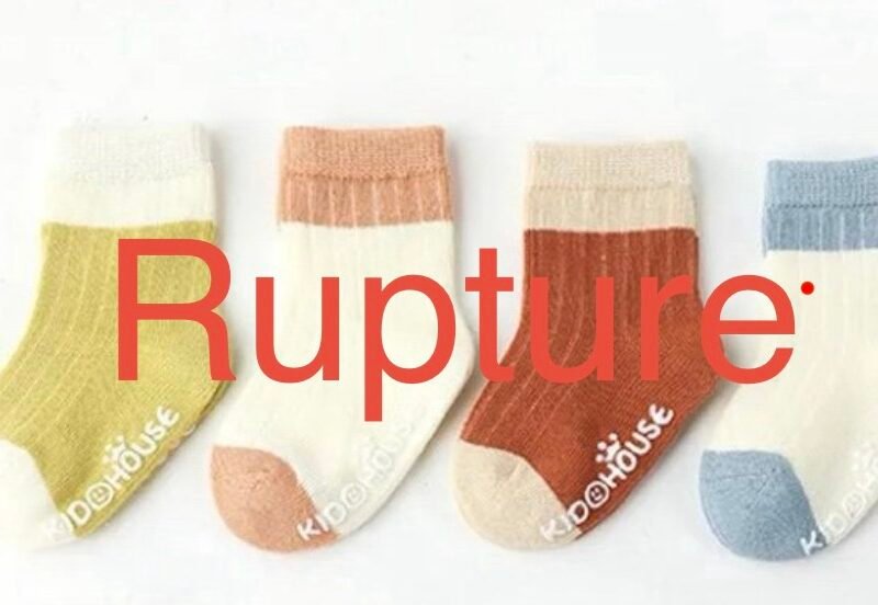 Chaussette bi-color