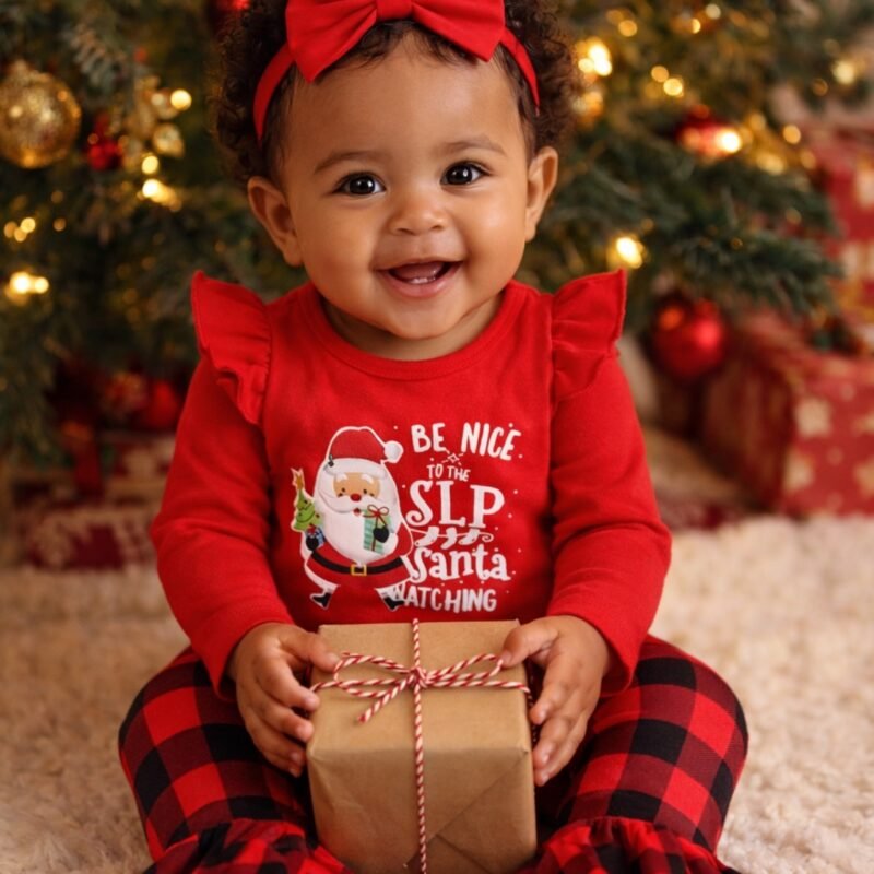 Ensemble pantalon Noël