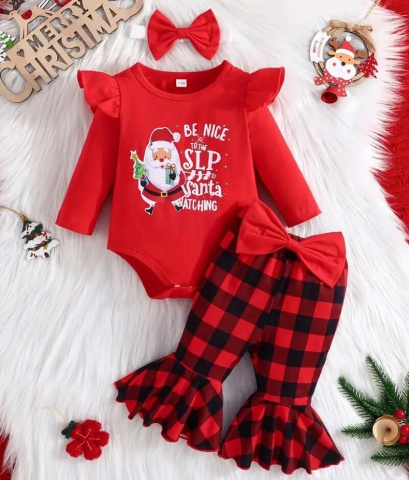 Ensemble pantalon Noël