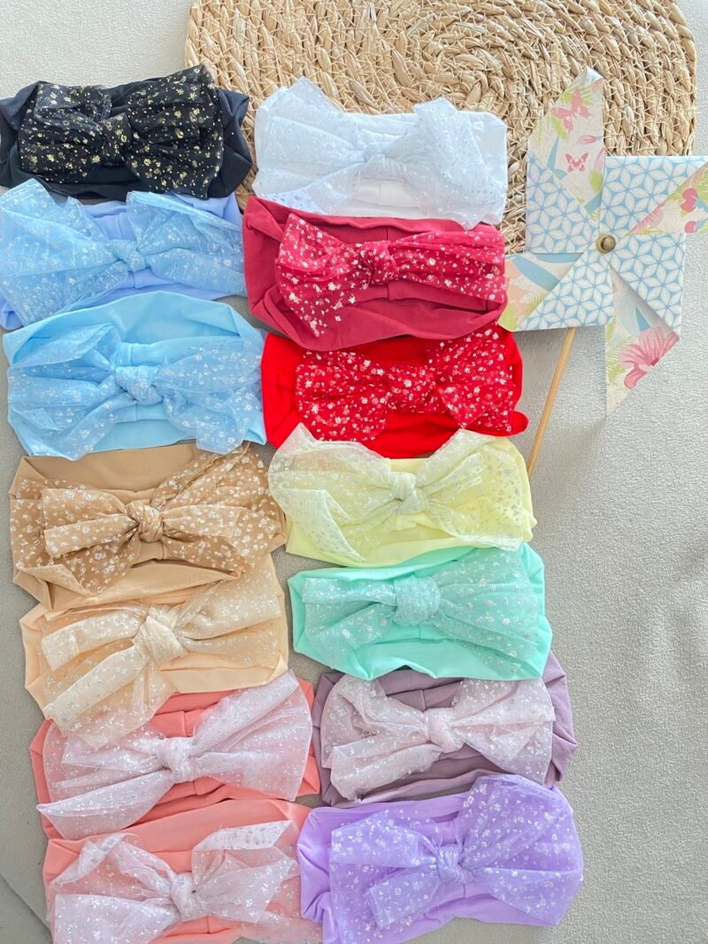 Bandeau tulle