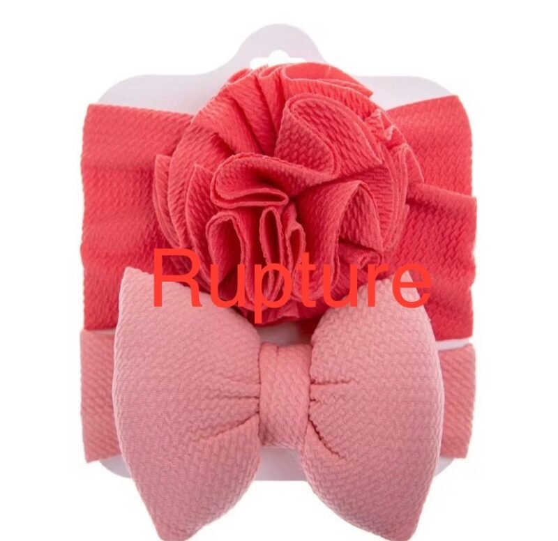 Lot de bandeaux Capucine