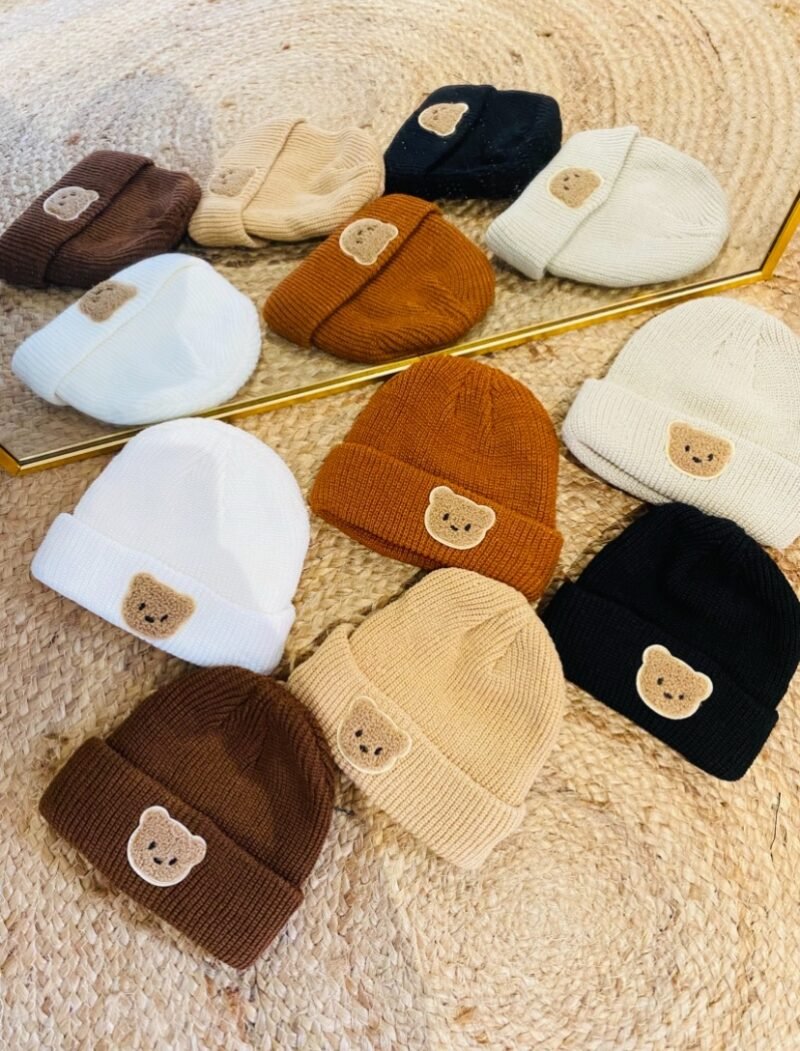 Bonnet mini ourson 🐻 ( New ) – Image 2