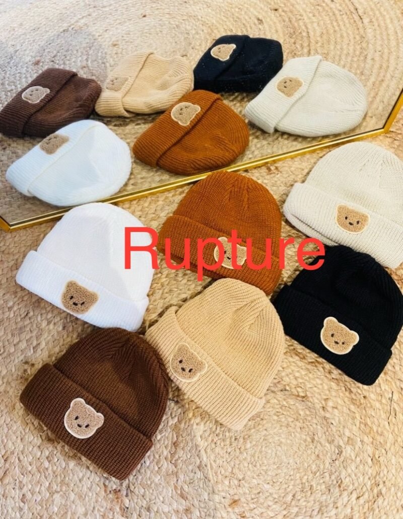 Bonnet mini ourson 🐻 ( New )