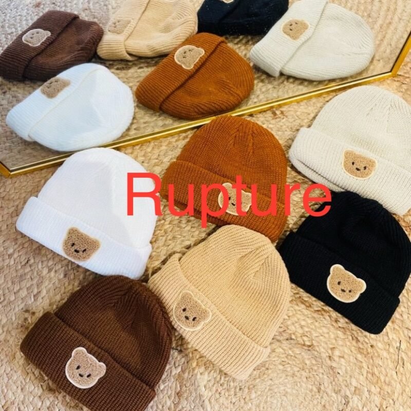 Bonnet mini ourson 🐻 ( New )