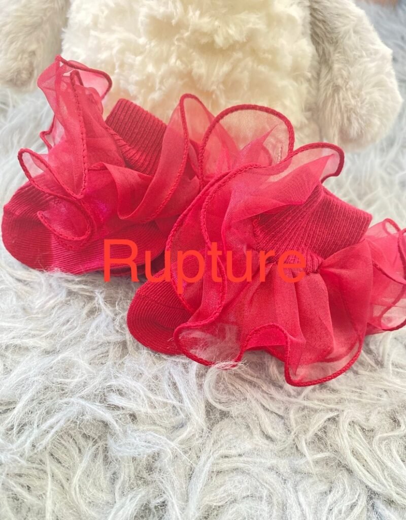 Chaussette froufrou