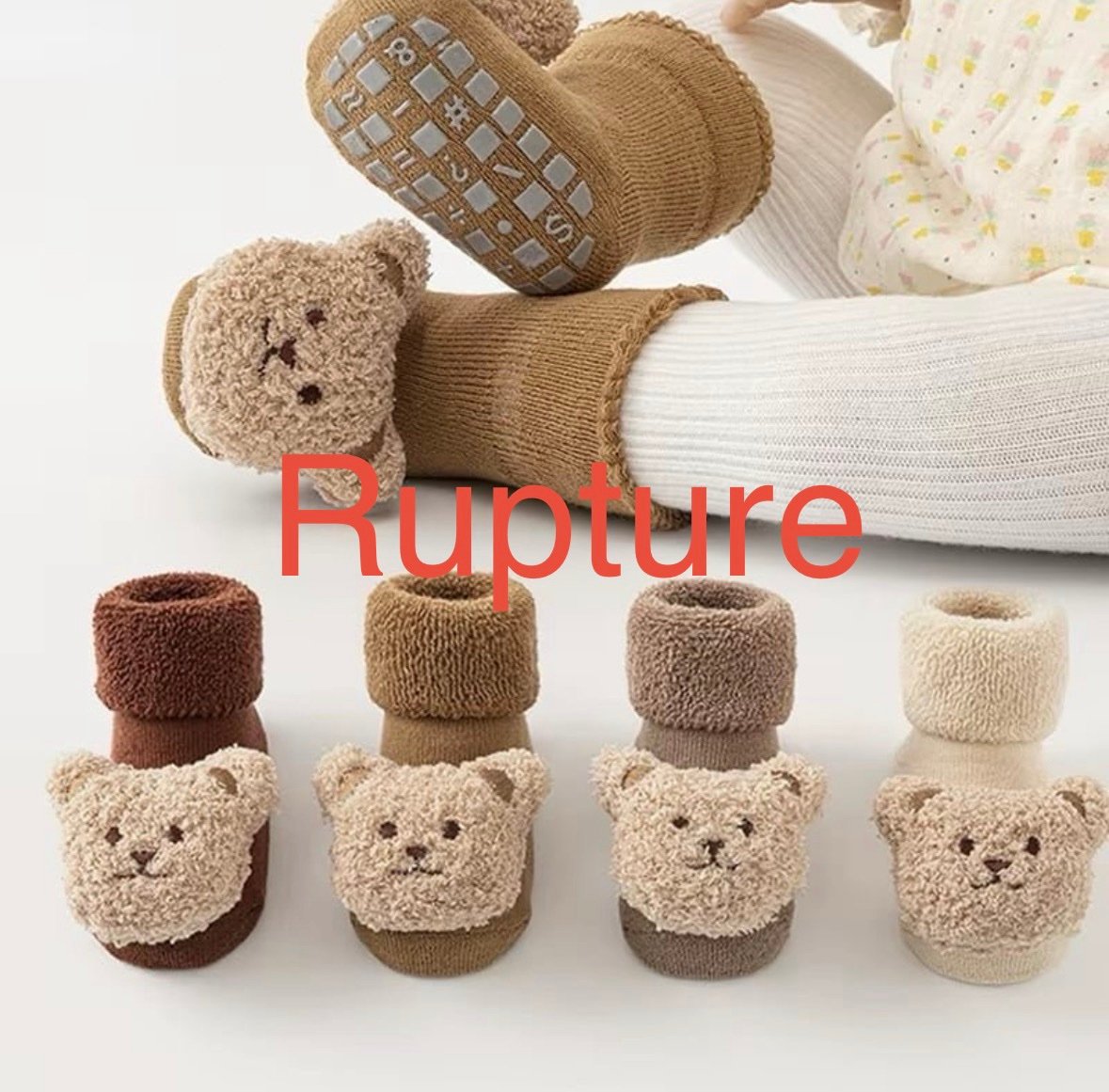 Chaussettes ours 🐻