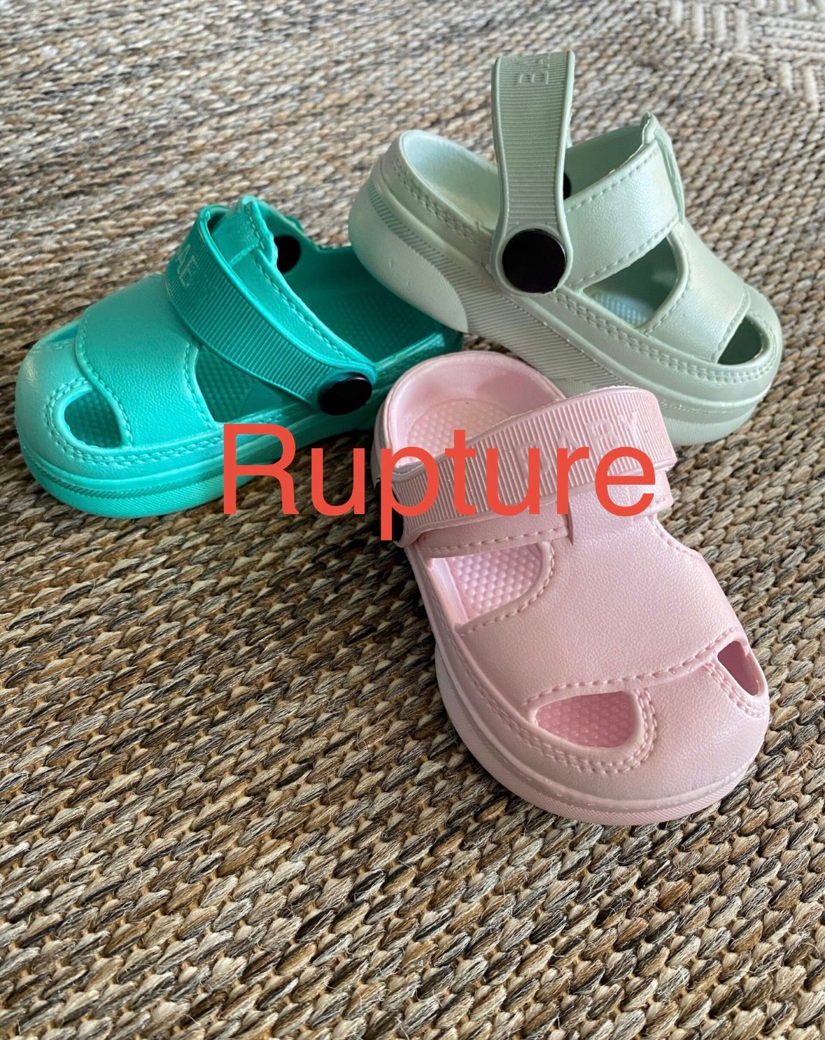 Crocs unis