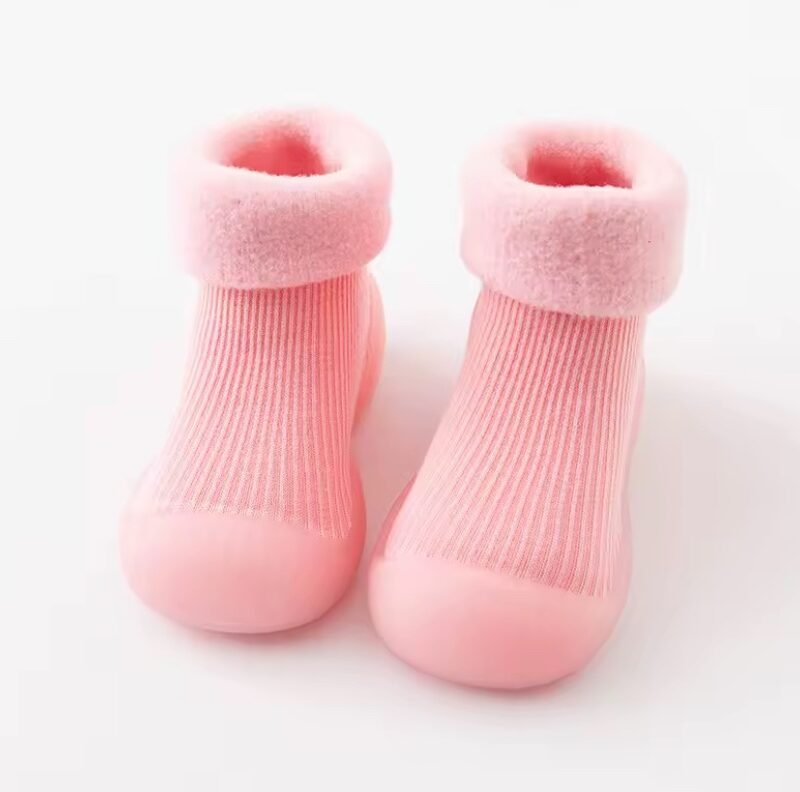 Chaussures chaussettes Rose