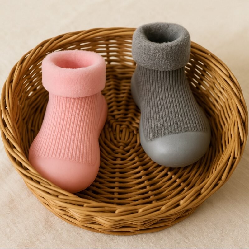 Chaussures chaussettes Rose (New )