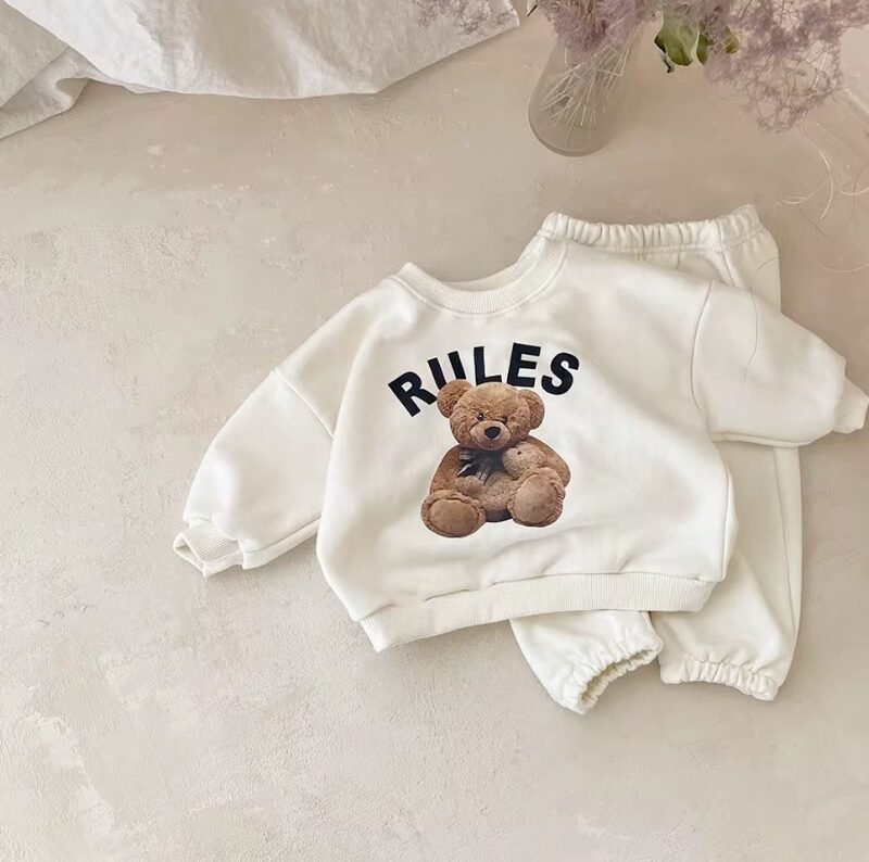 Ensemble ours brun