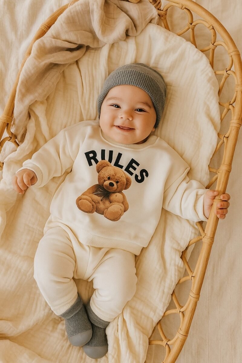 Ensemble ours brun (New)