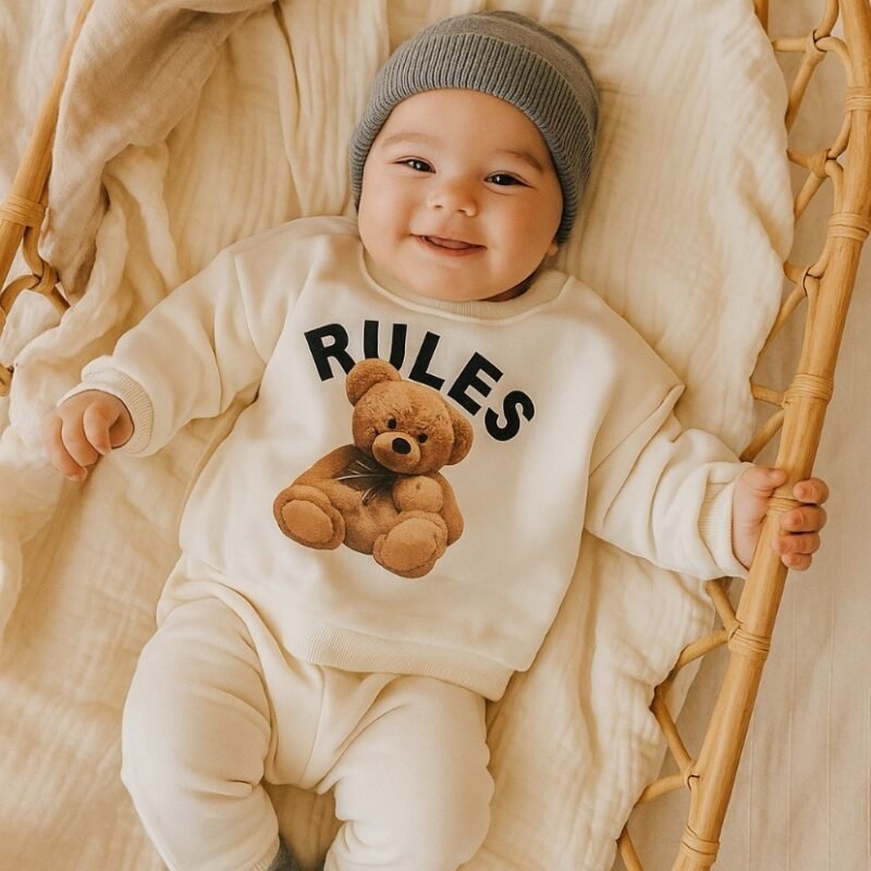 Ensemble ours brun (New)