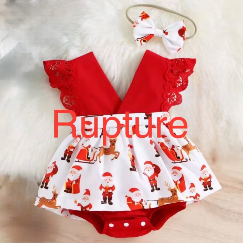 Barboteuse robe Père Noël 🎅