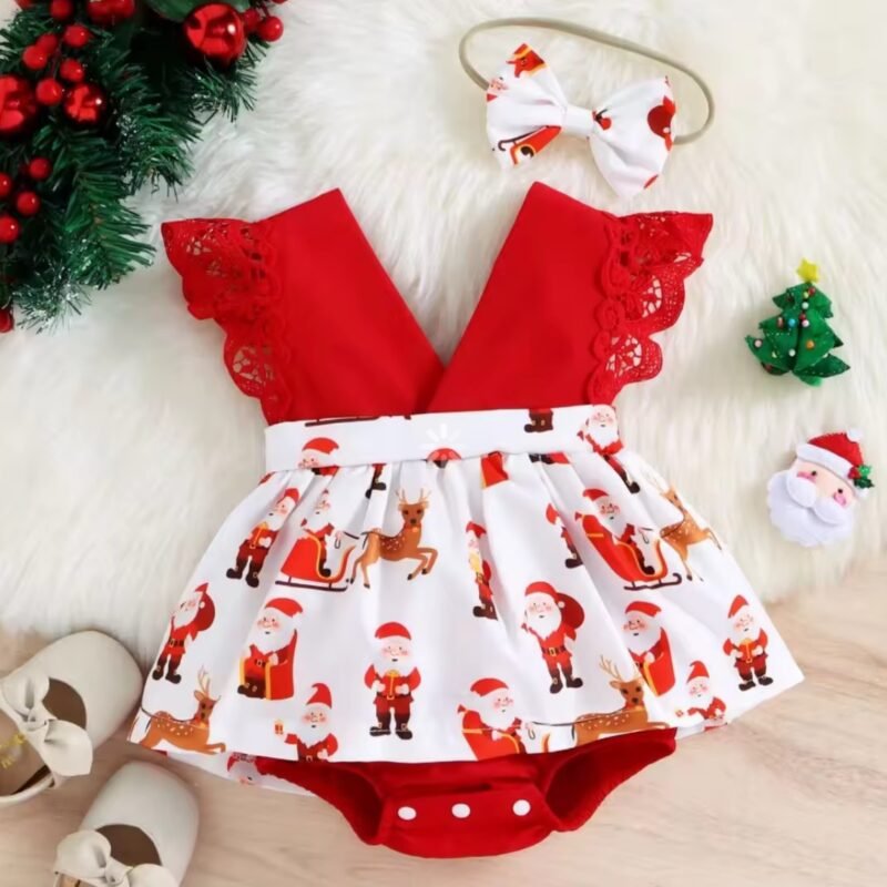 Barboteuse robe Père Noël 🎅