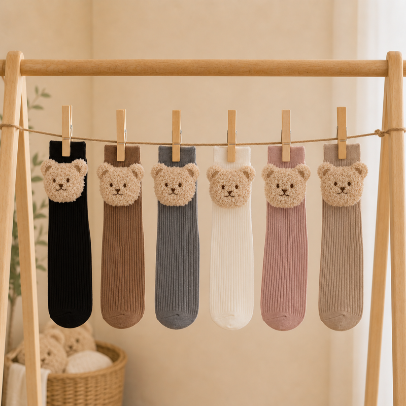 Chaussette hautes ours ( NEW )