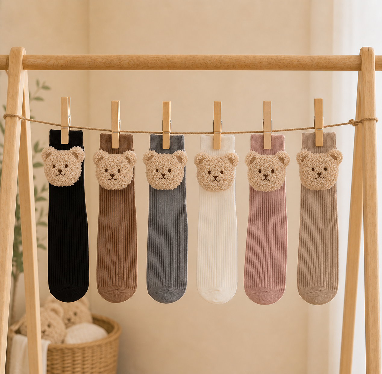 Chaussette hautes ours ( NEW )