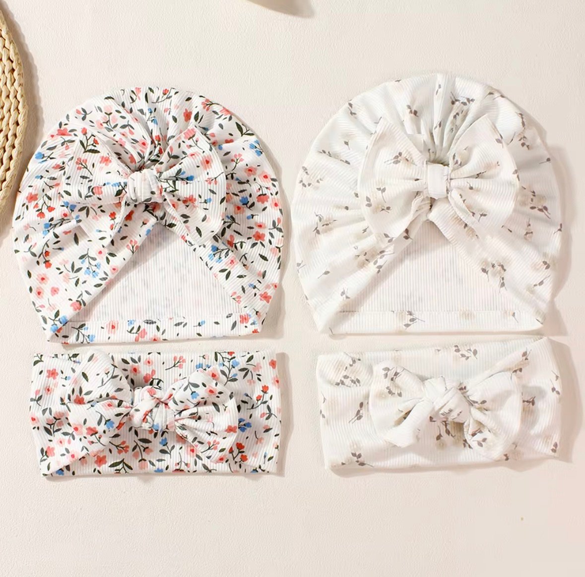 Turban + bandeau fleuri ( NEW )🌺