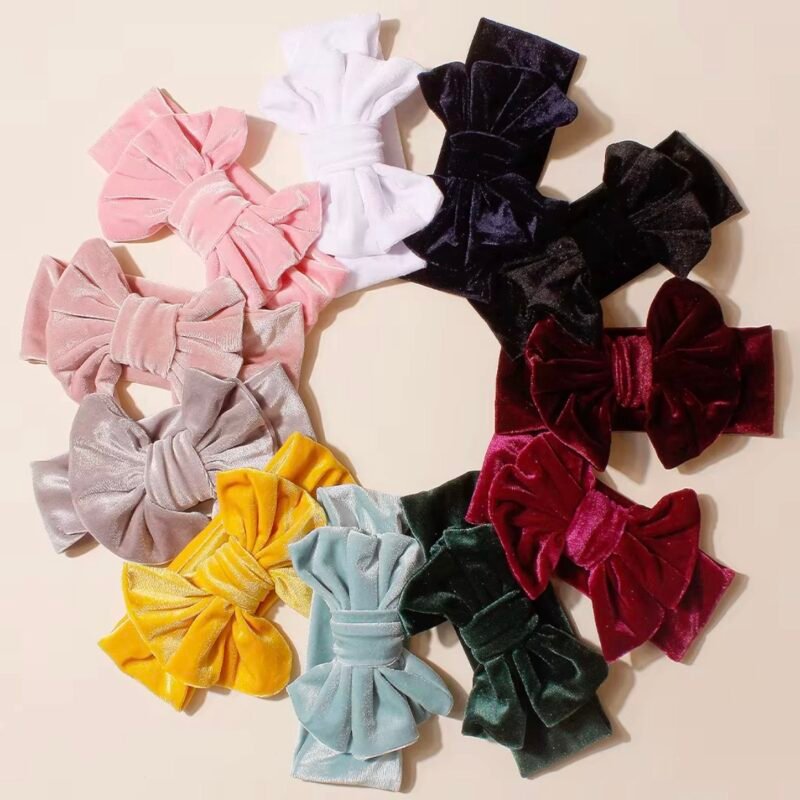 Bandeau velours ( NEW )