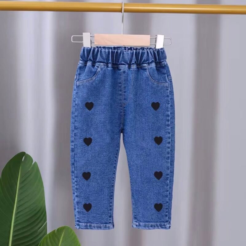 Jeans cœur 🖤 ( NEW )