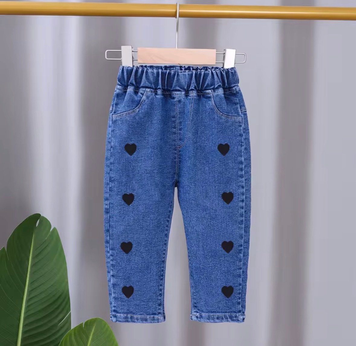 Jeans cœur 🖤 ( NEW )