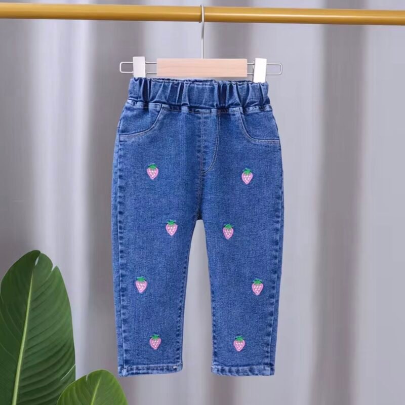 Jeans fraise 🍓(NEW)