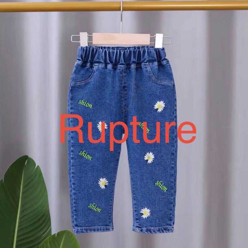 Jeans Flowers🌸 (NEW)