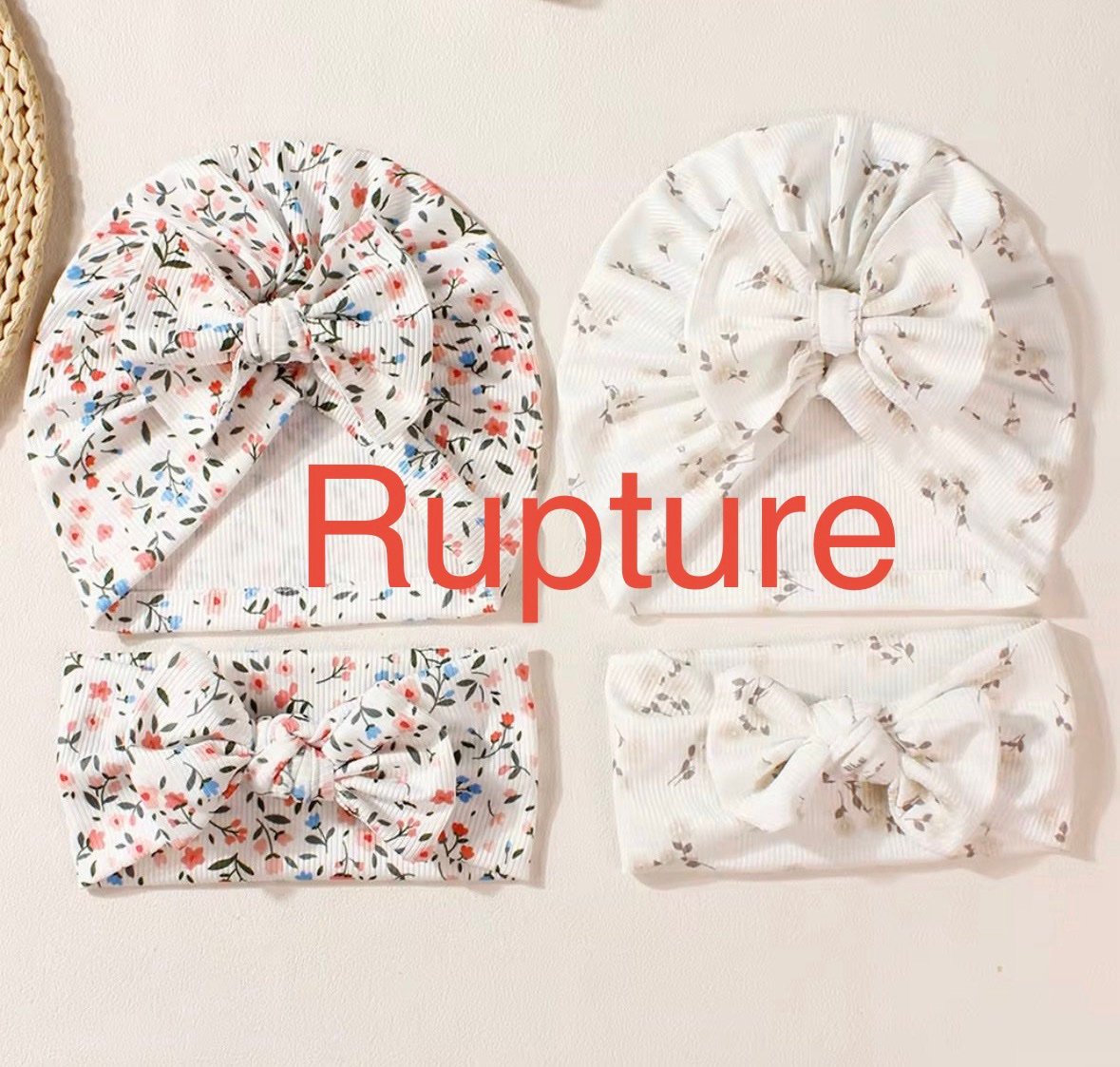 Turban + bandeau fleuri ( NEW )🌺