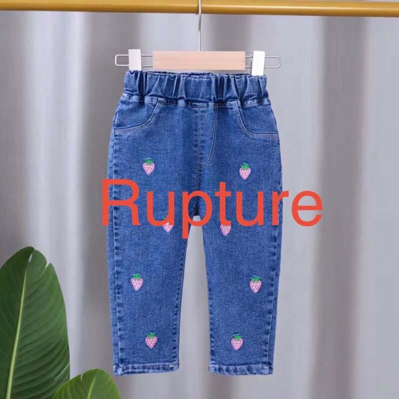 Jeans fraise 🍓(NEW)