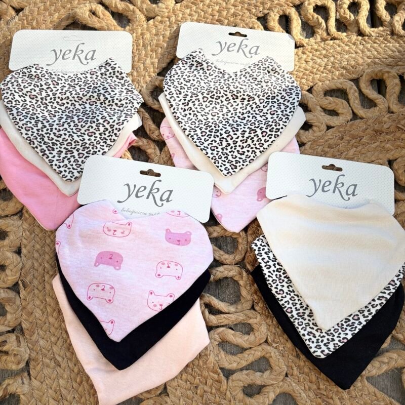 Bavoir girl (NEW) Lot de 3