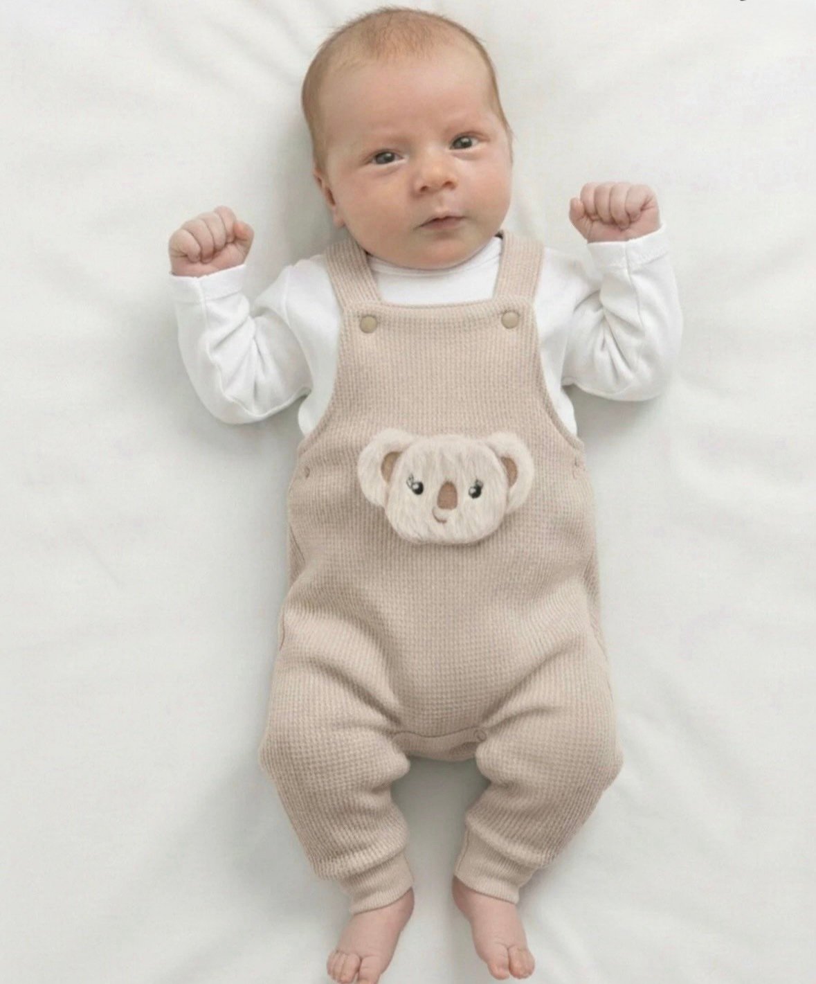 Salopette Nino ours 🐻(NEW)