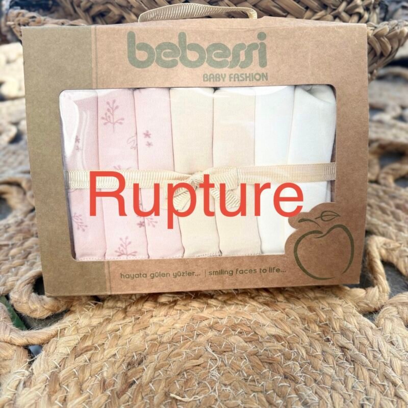 Lot de 7 minis carré   (NEW)
