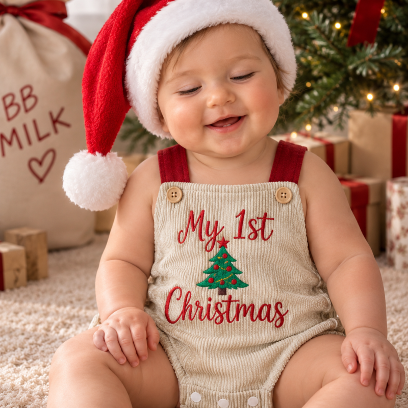 Barboteuse my 1st christmas 🌲