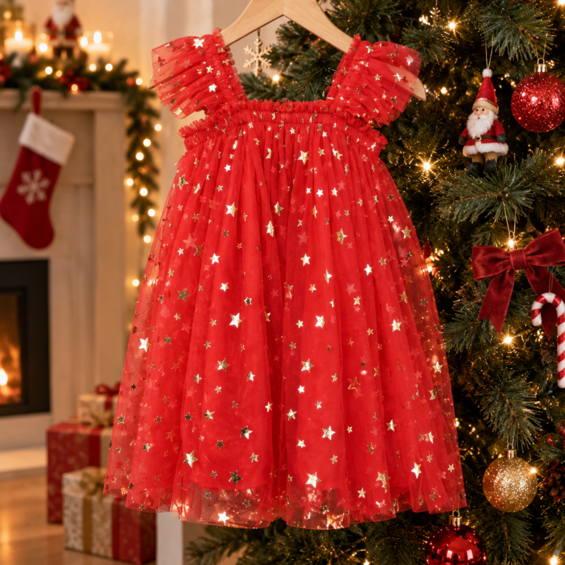 Robe scintillantes Noël ⭐️