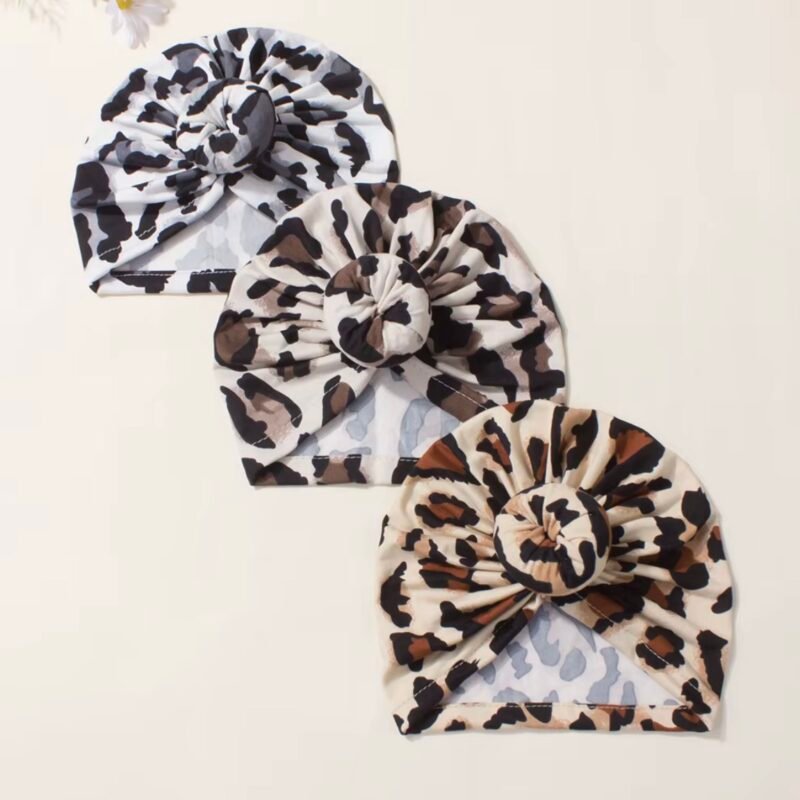 Turbans Léopard ( NEW )