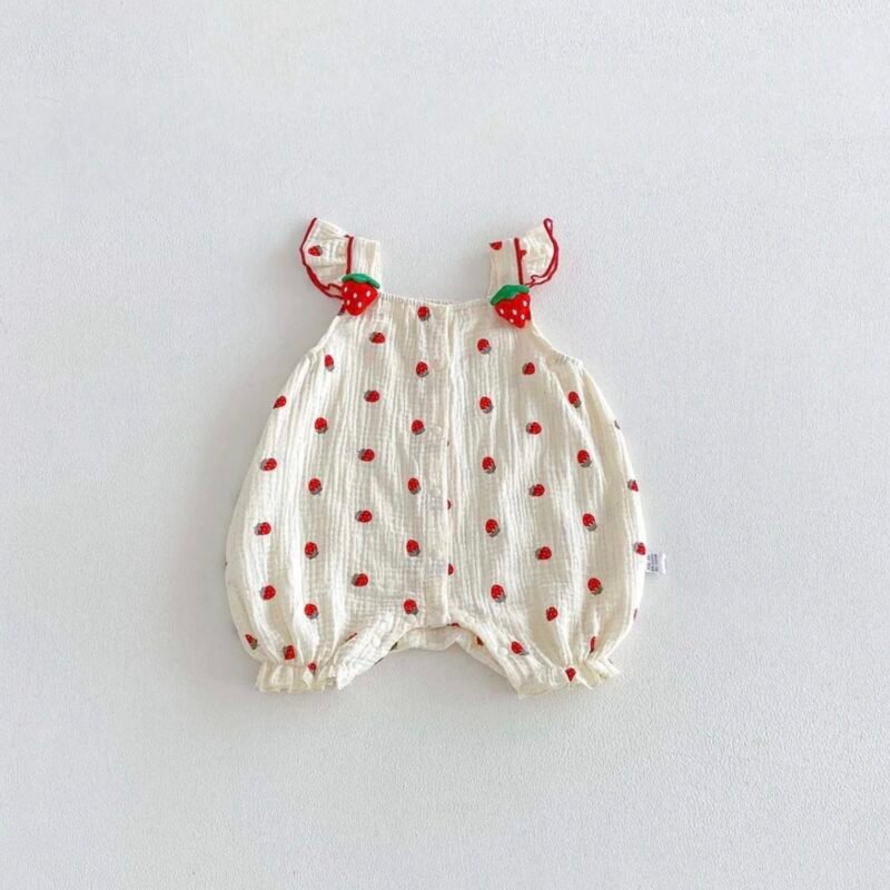 Barboteuse Fraise 🍓( NEW )